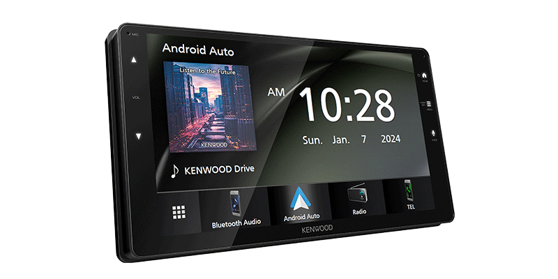 Kenwood DMX823WXS Head Unit 9” Digital Multimedia Receiver Apple Car & Android Auto