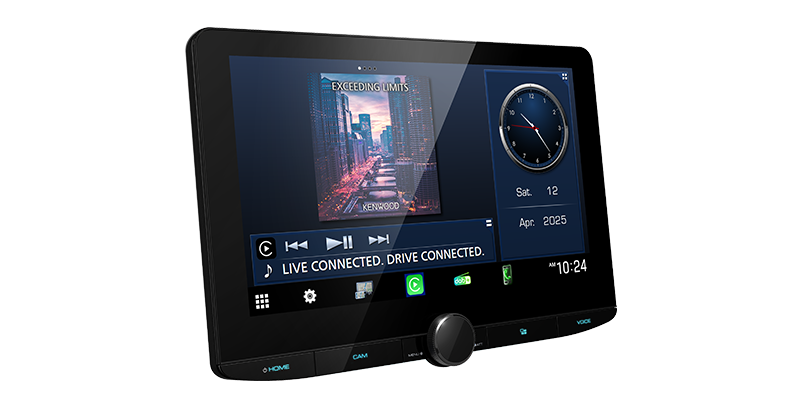 Kenwood DMX9724XDS Head Unit 10.1" Digital Multimedia Receiver Apple Car & Android Auto