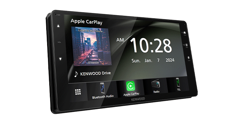 Kenwood DMX823WXS Head Unit 9” Digital Multimedia Receiver Apple Car & Android Auto
