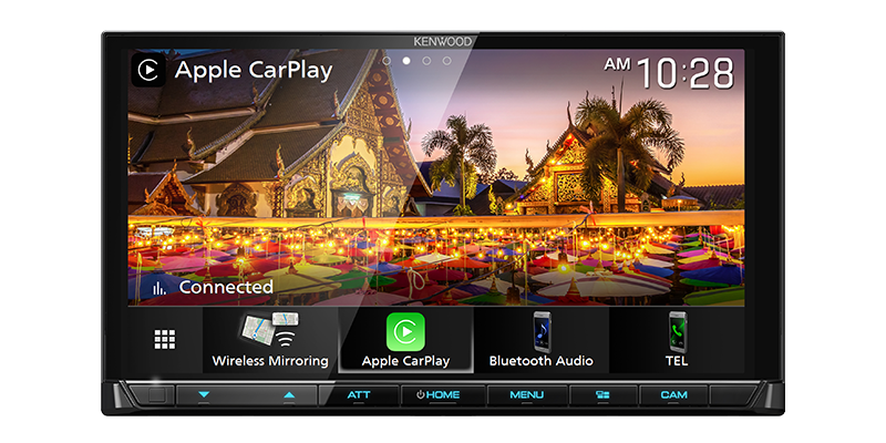 Kenwood DMX9021S Head Unit 6.8” Digital Multimedia Receiver Apple Car & Android Auto