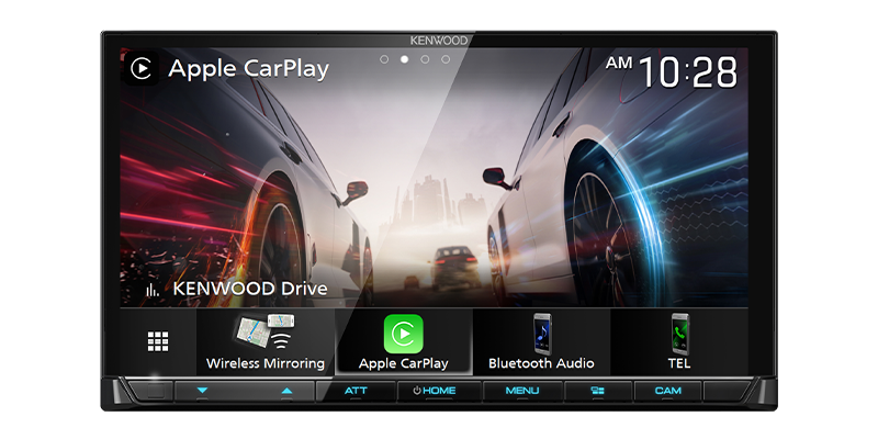 Kenwood DMX8521S Head Unit 7” Digital Multimedia Receiver Apple Car & Android Auto