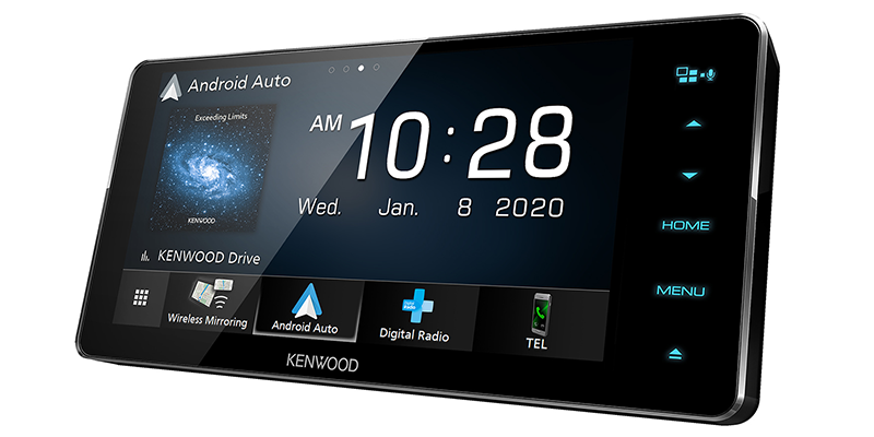 Kenwood DDX920WDABS Head Unit 6.8” Digital Multimedia Receiver Apple Car & Android Auto