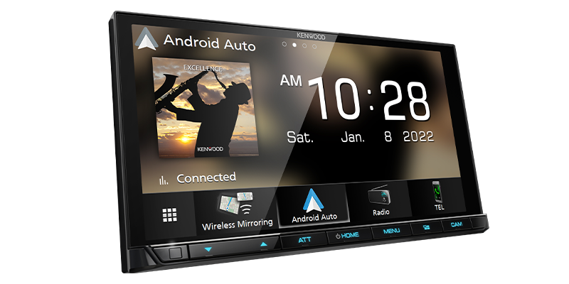 Kenwood DMX9021S Head Unit 6.8” Digital Multimedia Receiver Apple Car & Android Auto
