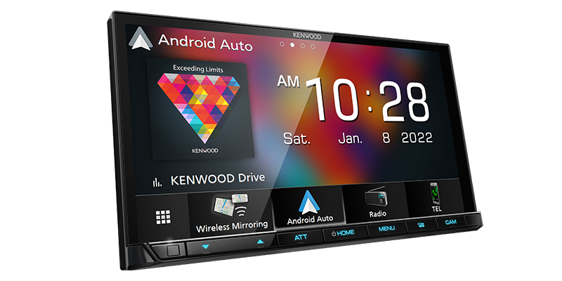 Kenwood DMX8521S Head Unit 7” Digital Multimedia Receiver Apple Car & Android Auto