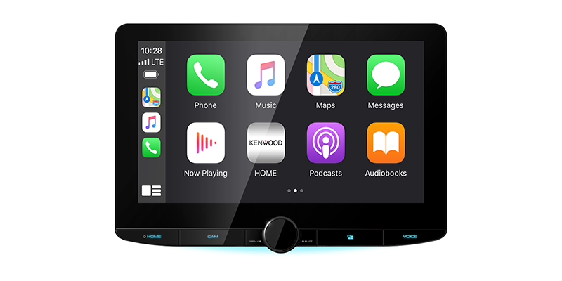Kenwood DMX9720XDS Head Unit 10.1" Digital Multimedia Receiver Apple Car & Android Auto