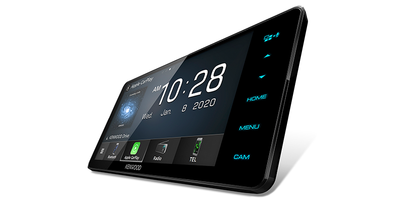 Kenwood DMX820WS Head Unit 7” Digital Multimedia Receiver Apple Car & Android Auto