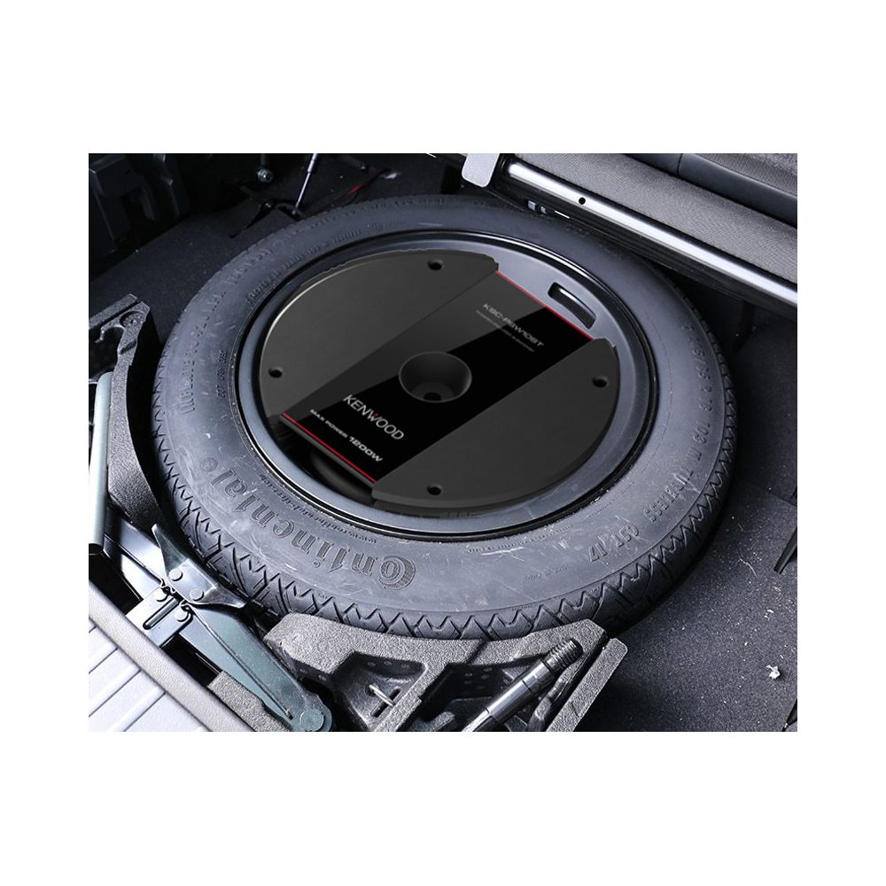 Kenwood KSC-PSW10ST Spare Tire Powered Subwoofer